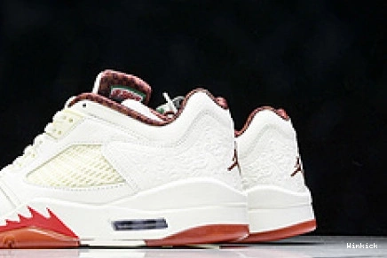 Air Jordan 5 Grito” HF8833-1001 LOW “El 0827